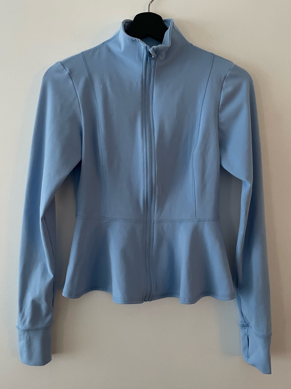 Yogalicious Lux Violetta Full Zip Jacket Size XS